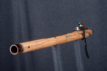 Olive Native American Flute, Minor, Low C#-4, #S2K (7)